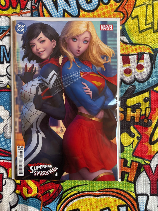 Superman Spider-Man #1
