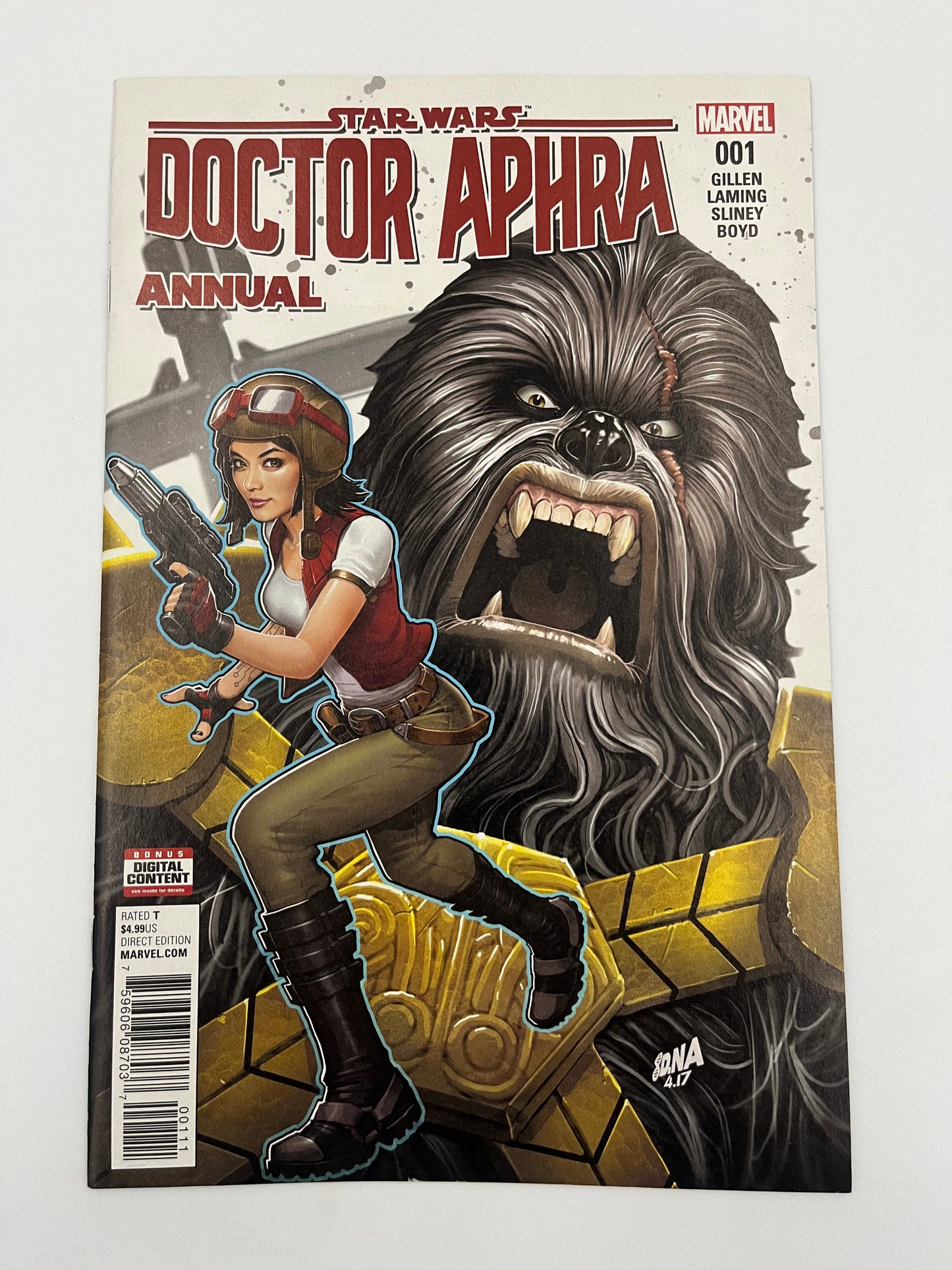 Star wars: Doctor Aphra Annual #1
