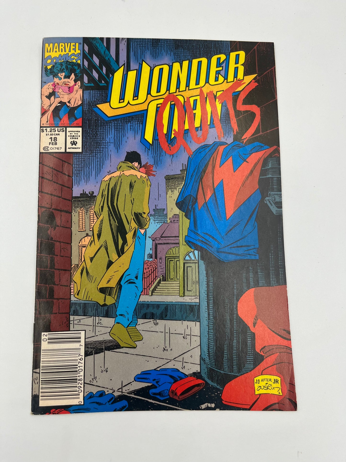 Wonder Man #18