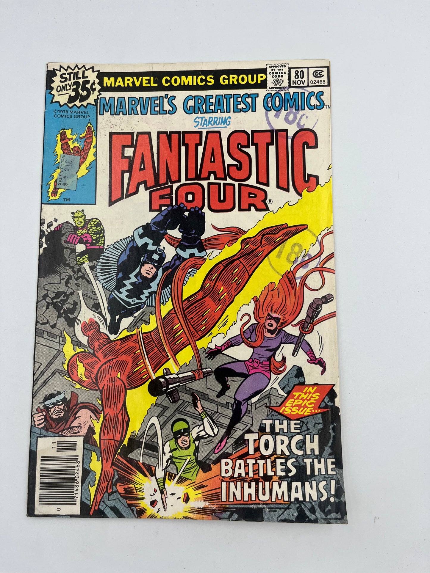 Marvel Greatest comics #80