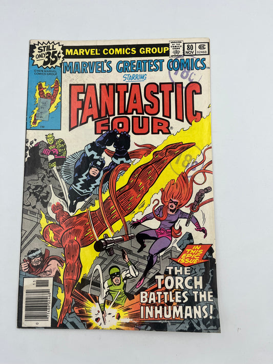 Marvel Greatest comics #80