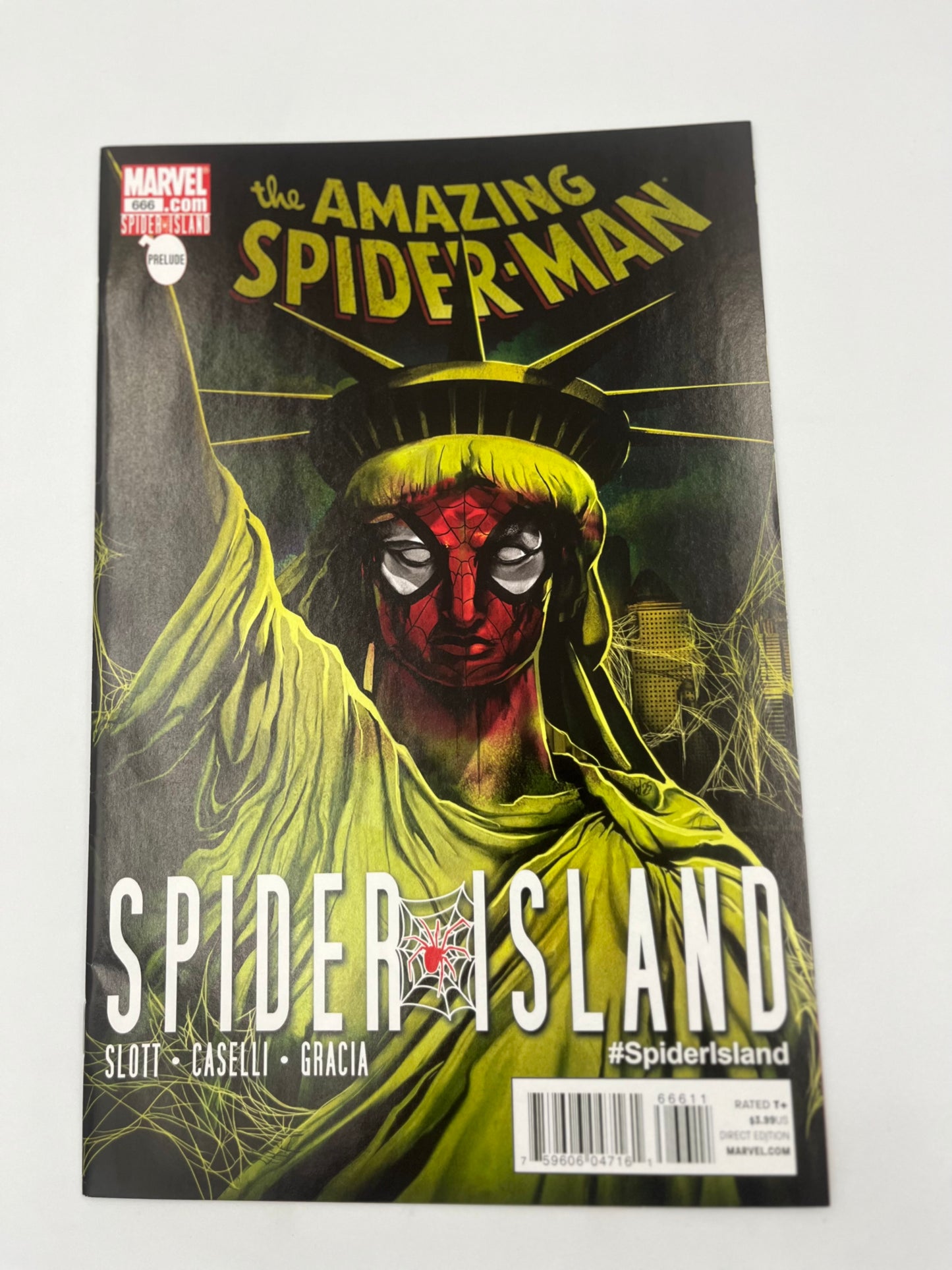The amazing Spider-man #666