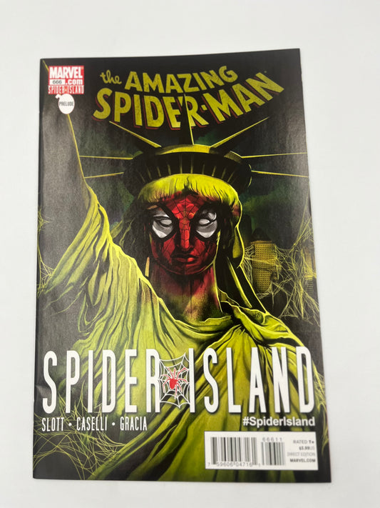The amazing Spider-man #666