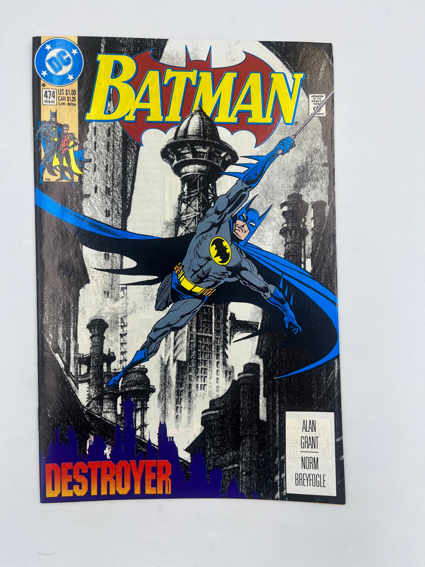 Batman #474