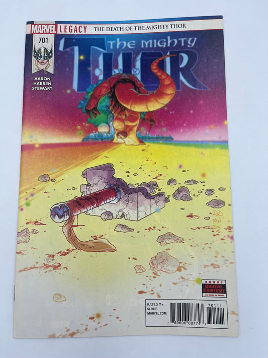 The Mighty Thor #701