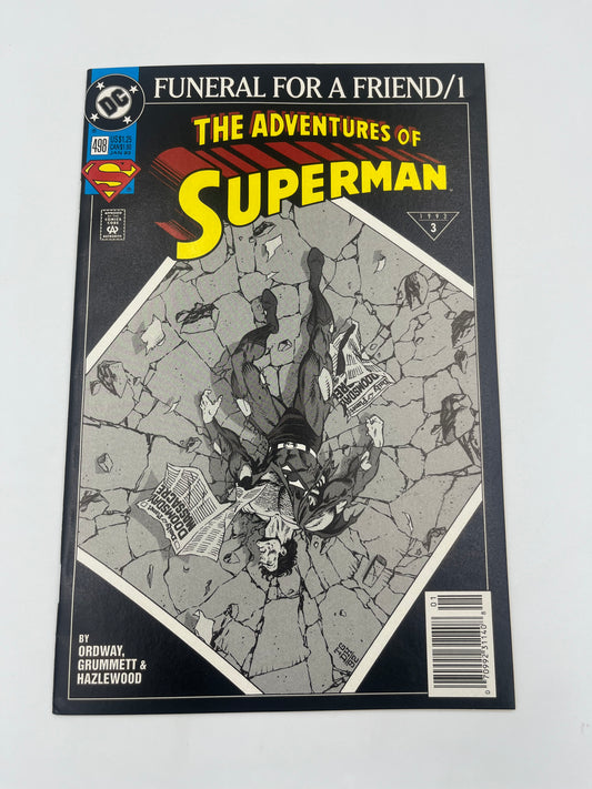 Adventures Of Superman #498