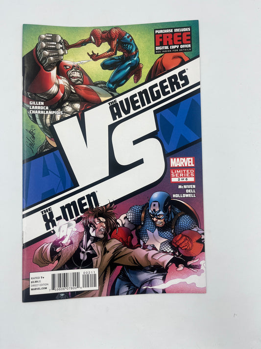 Avengers vs xmen #2