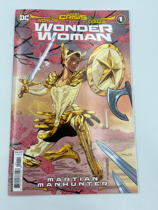 Wonder woman #1