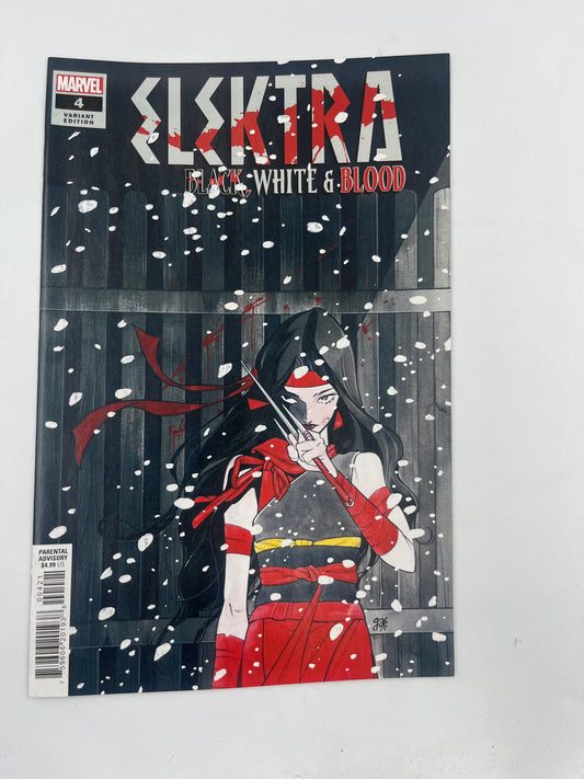 Elektra Black white and blood #4