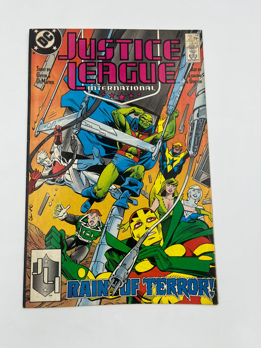 Justice league international #14