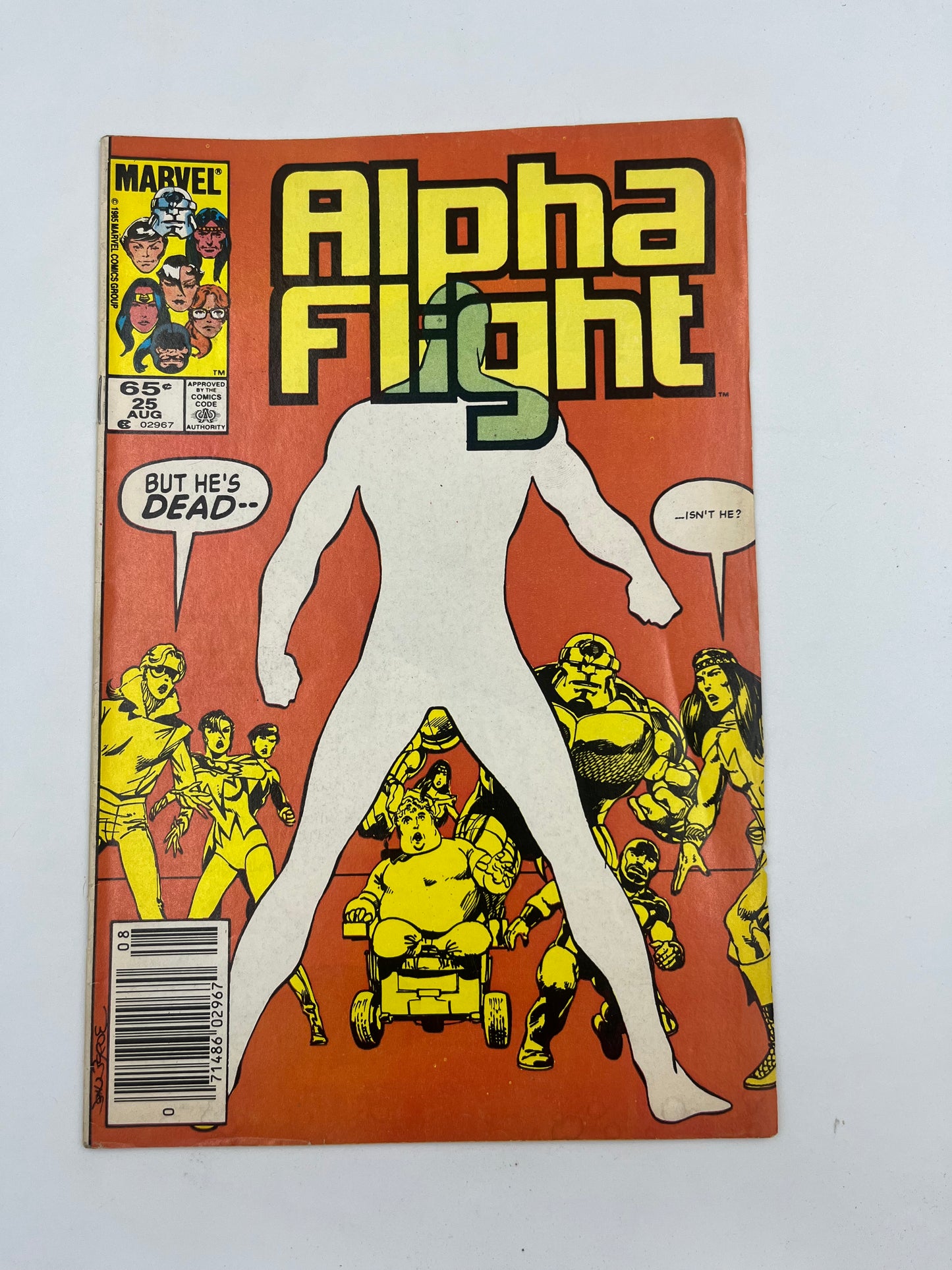 Alpha flight #25