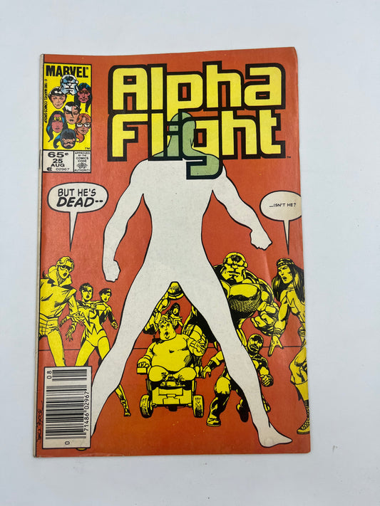 Alpha flight #25