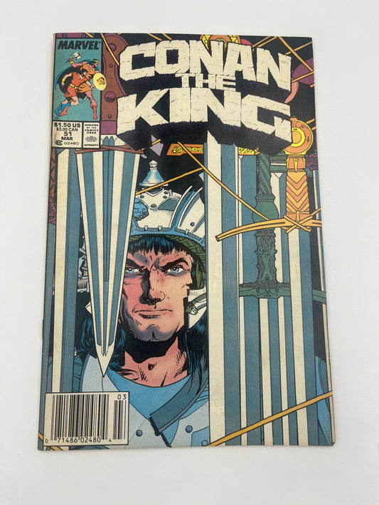 Conan the king #51