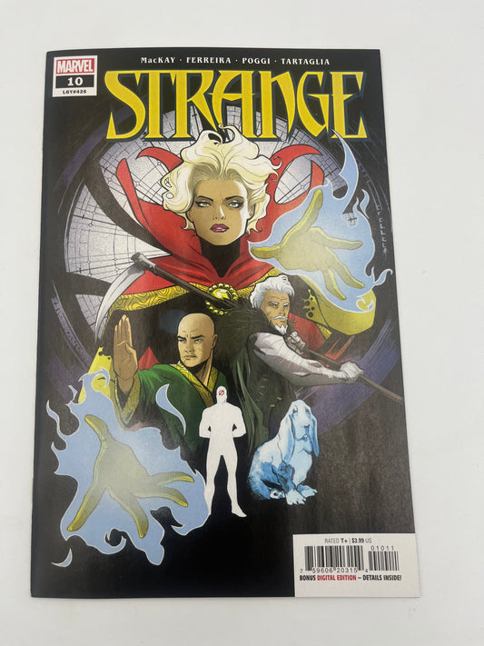 Strange #10
