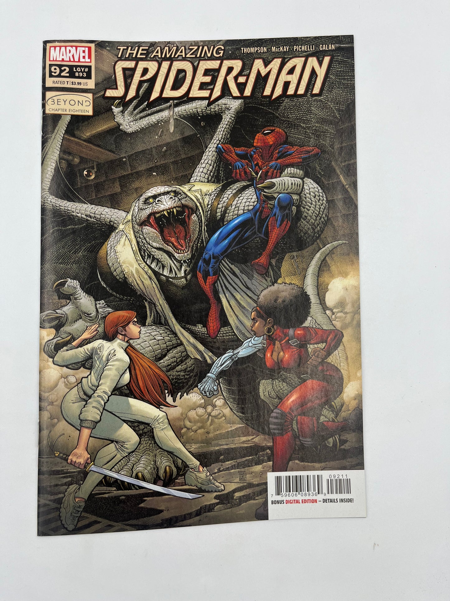 The amazing Spider-man #92