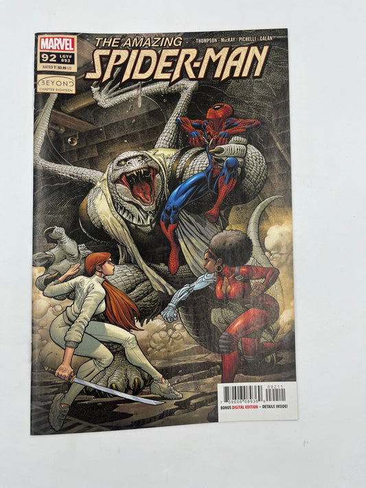 The amazing Spider-man #92
