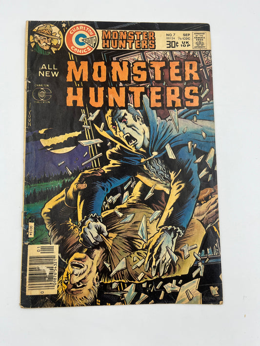 Monster Hunters #7