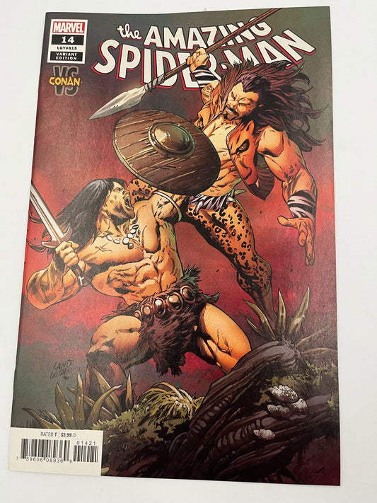 The amazing Spider-man #14