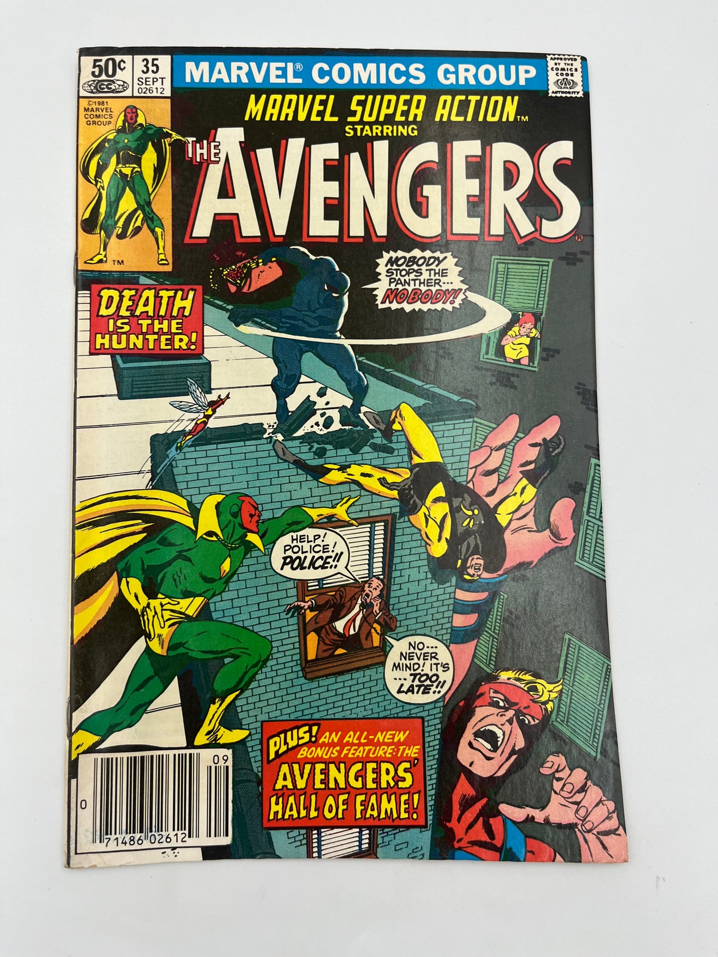 Marvel Super Action #35