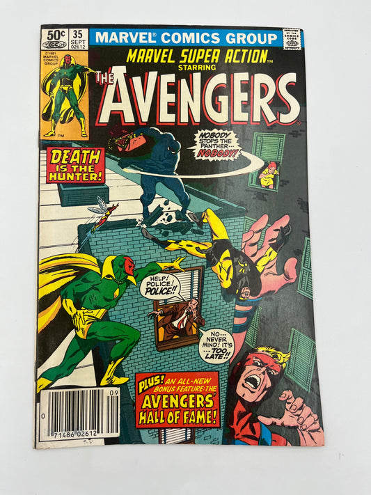 Marvel Super Action #35