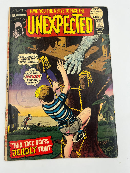 Unexpected #135