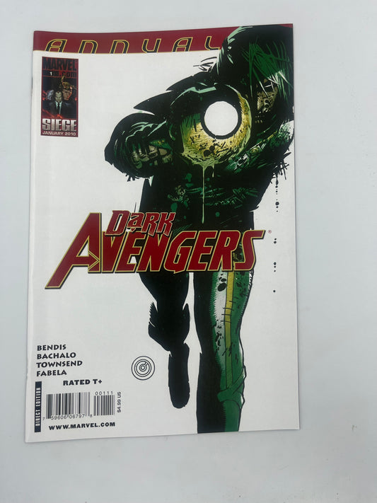 Dark Avengers annual #1