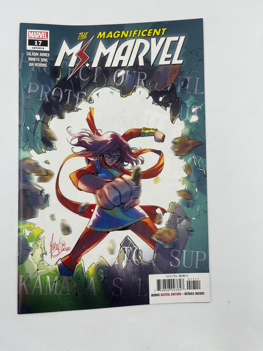 The Magnificent ms marvel #17