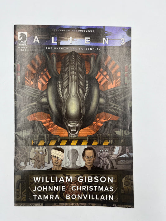 William Gibson Alien 3 #1