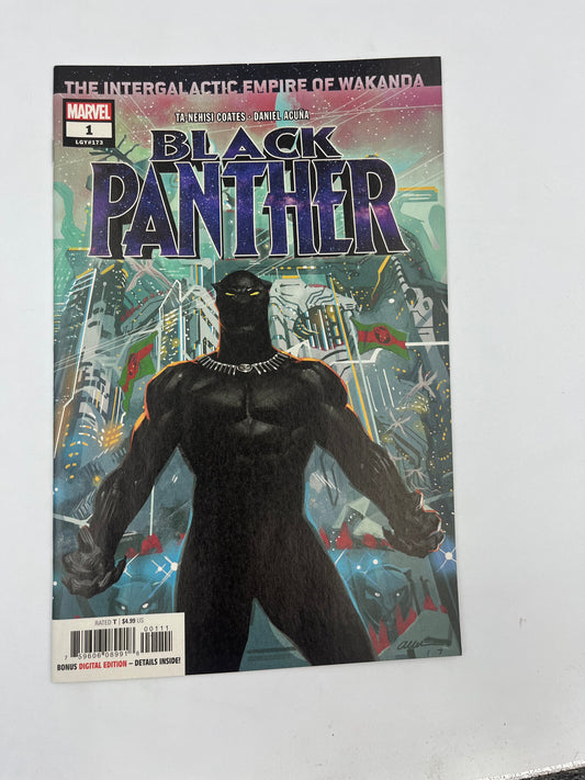 Black Panther #1
