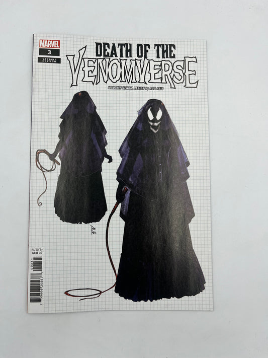 Death of venomverse #3