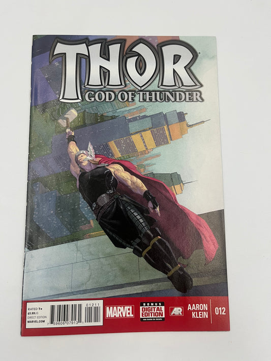 Thor God of thunder #12