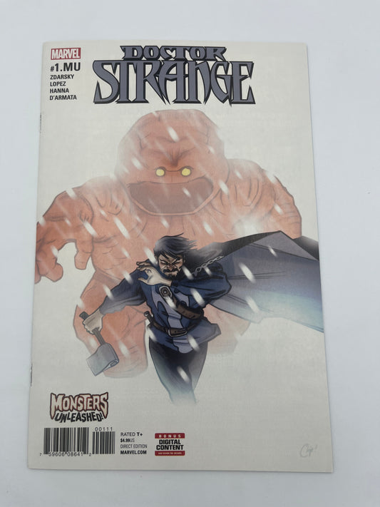 Doctor Strange #1.Mu