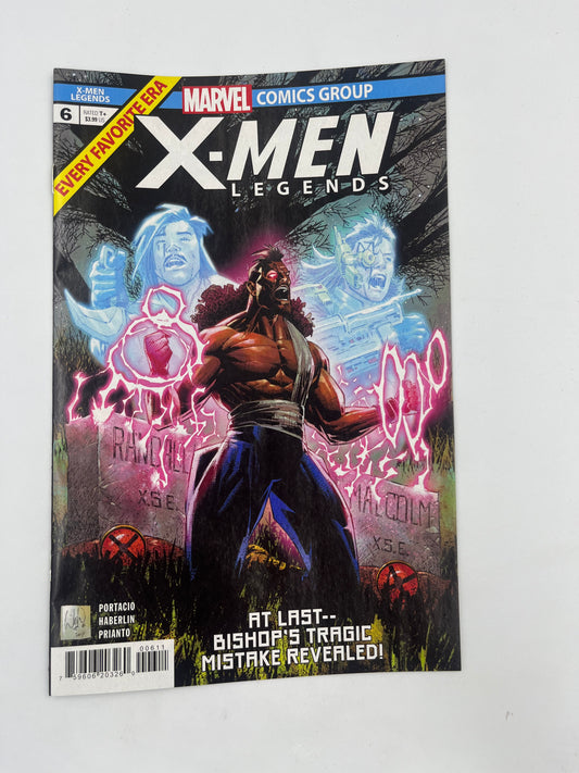 Xmen legends #6