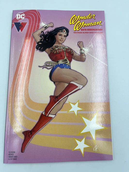 Wonder woman 80th anniversary #1