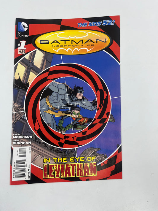 Batman Incorporated #1
