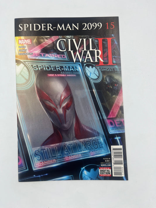 Spider-Man 2099 #15