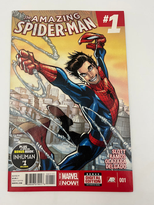 The amazing Spider-man #1