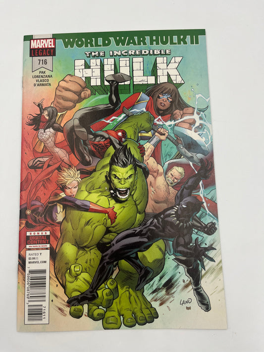 Incredible Hulk #716