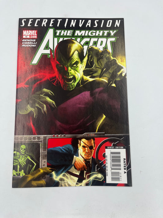 The Mighty Avengers #18