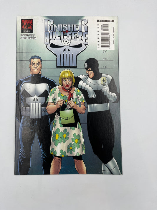 Punisher vs Bullseye #2