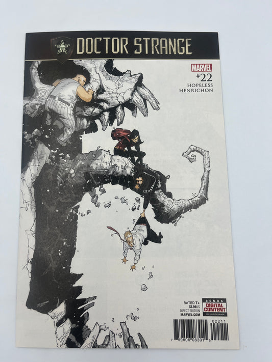 Doctor Strange #22