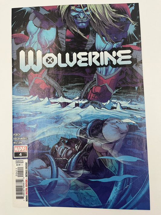 Wolverine #4