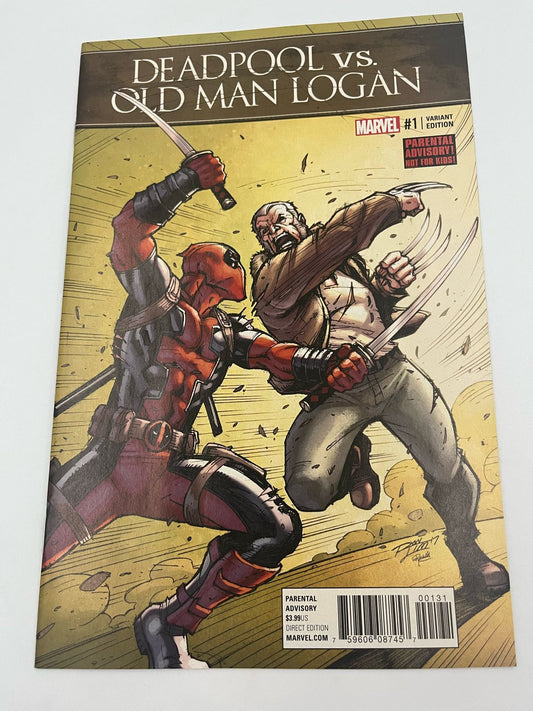 Deadpool vs old man logan #1