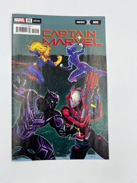 Captain Marvel #22