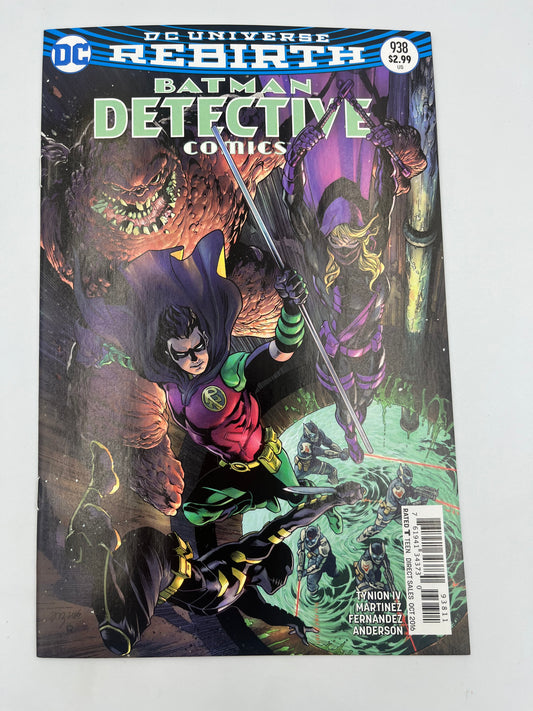Detective Comics #938