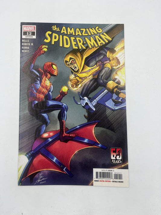 The amazing Spider-man #12
