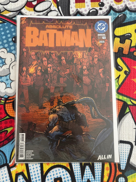Absolute Batman annual #1