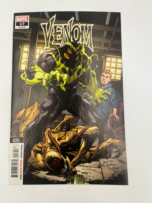 Venom #17 2nd print