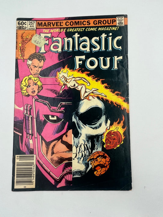 Fantastic Four #257