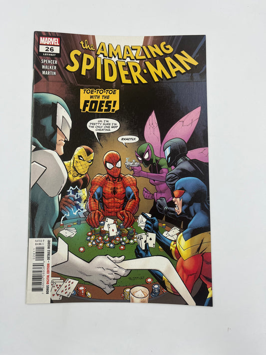 The Amazing Spider-man #26